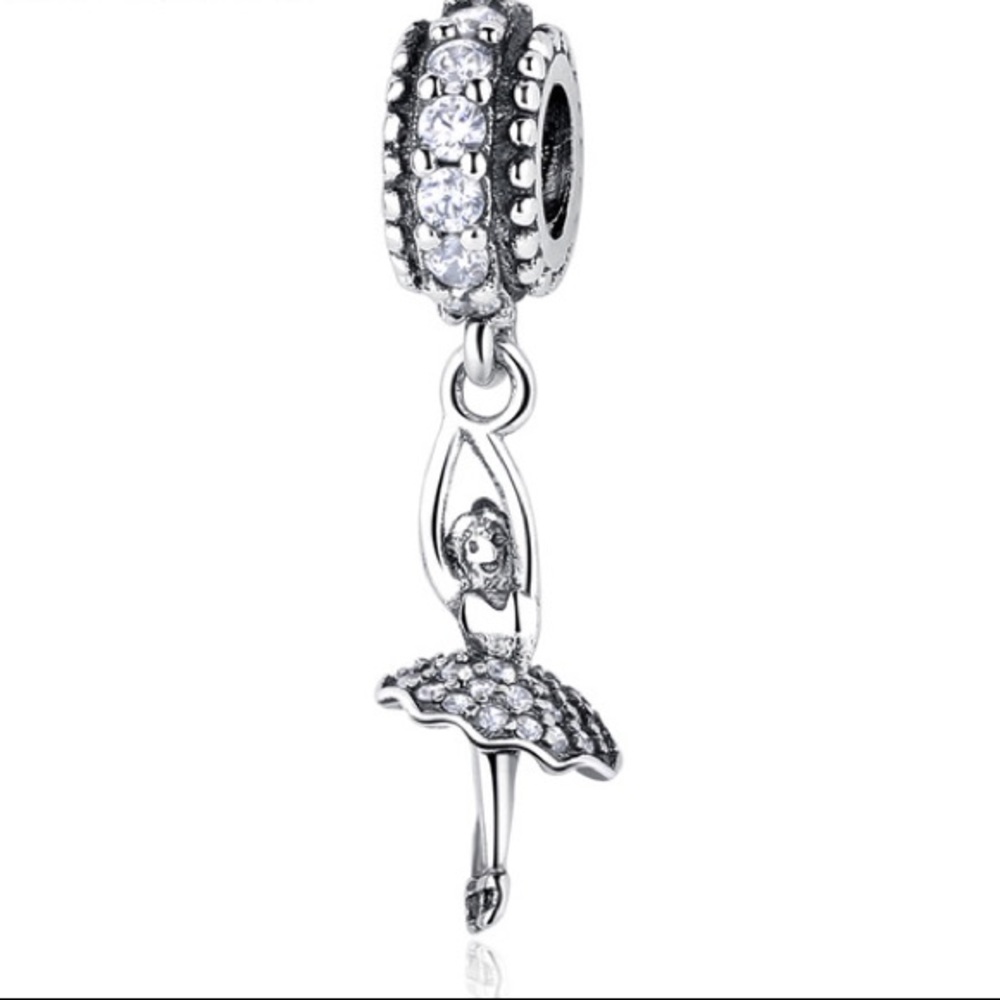 Pandora Retired Ballerina Charm